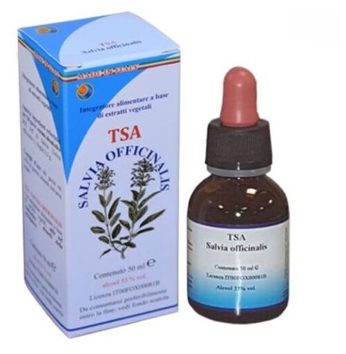 Tsa Salvia Officinalis Foglie 50 ml