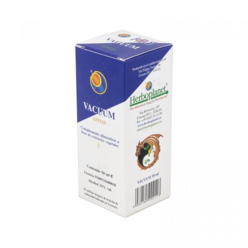 Herboplanet Gocce Sottovuoto 50 ml