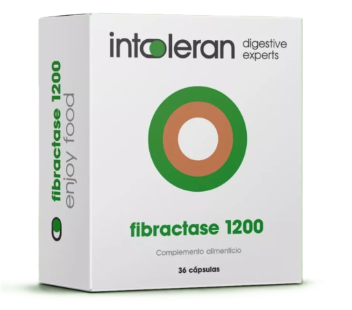 Intoleran Fibractase 1200 36 capsule
