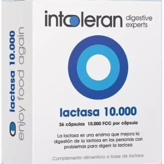 Intoleran Lattasi 10000 36 Capsule