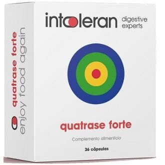 Intoleran Quatrase Forte 36 capsule