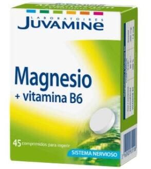 Juvamine Magnesio + B6 45 compresse