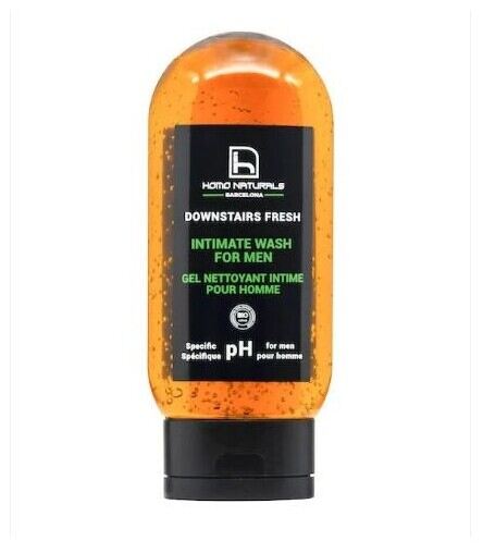 Homo Naturals Downstairs Fresh Gel Igiene Intima per Uomo 100 ml