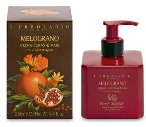 Crema Corpo e Mani al Melograno 250 ml