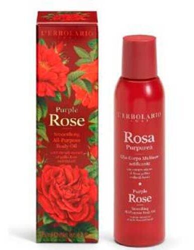 Olio corpo multiuso Rosa Purpurea 125 ml