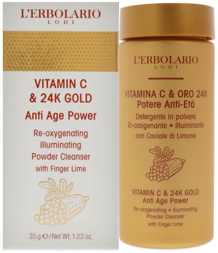 Polvere Detergente Oro alla Vitamina C 35 gr