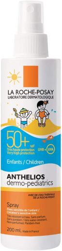 La Roche Posay Anthelios Dermo-Pediatrics Spray Spf 50 200 ml