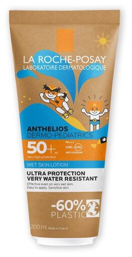 La Roche Posay Anthelios Pelle Bagnata Dermopediatrica Spf50+ 250 ml