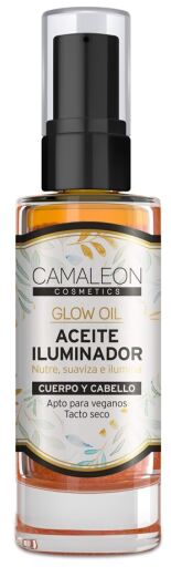 Camaleon Cosmetics Olio Illuminante Corpo e Capelli 30 ml