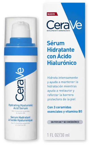 Cerave Siero idratante con acido ialuronico 30 ml