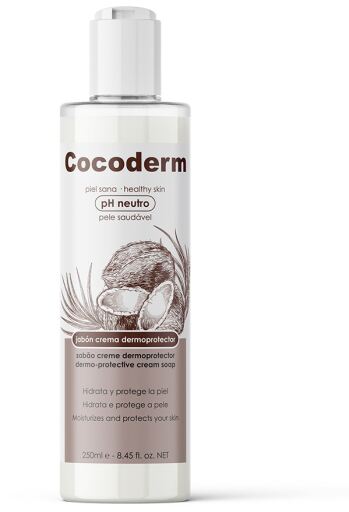 Cocoderm Sapone Liquido Dermoprotettivo