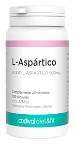 Codival L-Aspartico 100 compresse