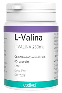 Codival L-Valina 250 mg 60 Capsule