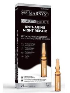 Marnys Beauty In & Out Night Repair 7 fiale