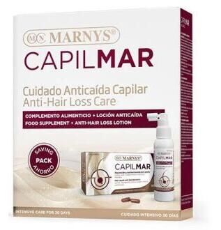 Marnys Capilmar Pack Lozione Anticaduta + Capsule