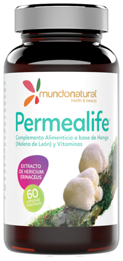 Mundo Natural Permealife Criniera di Leone 60 Capsule