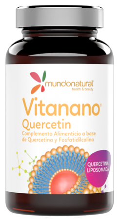 Mundo Natural Vitanano Quercetina liposomiale 30 capsule