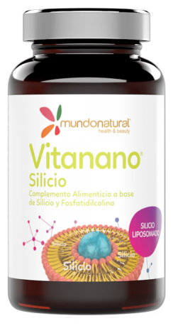 Mundo Natural Vitanano Silicio liposomiale 30 capsule
