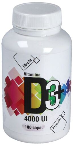 Vitamina D3+ 4000Ui 100 Capsule