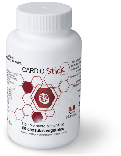 N&N Nova Nutricion Capsule Cardio Stick 60V