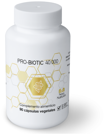 N&N Nova Nutricion Pro-Biotic 40000 90 Capsule