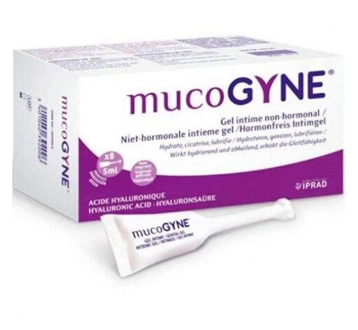 Laboratoires Iprad Mucogyne Gel Intimo Monodose 8 x 5 ml