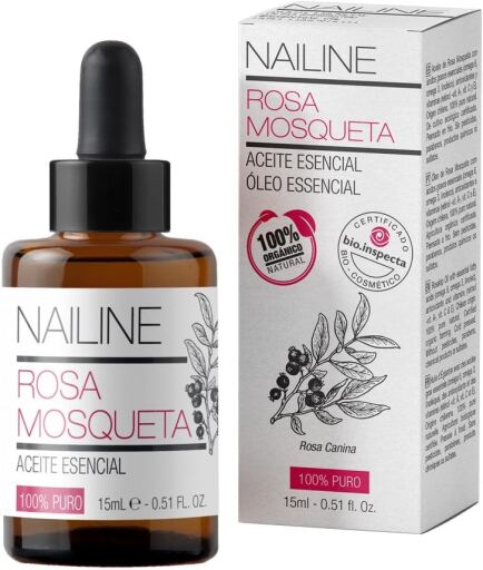 Nailine Olio di rosa canina 15 ml