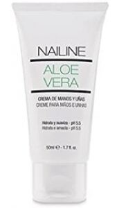 Nailine Crema mani e unghie Aloe Vera 50 ml