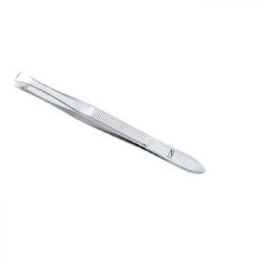 Nailine Pinzetta per depilazione a punta larga R623