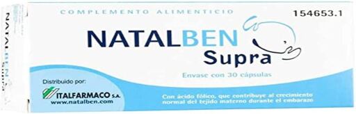 Natalben Supra 30 capsule