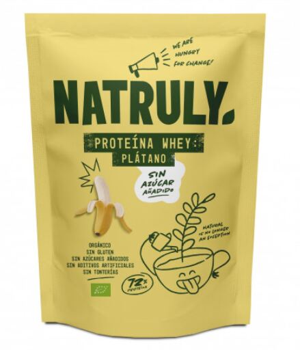 Natruly Proteine del siero di latte alla banana 350 gr