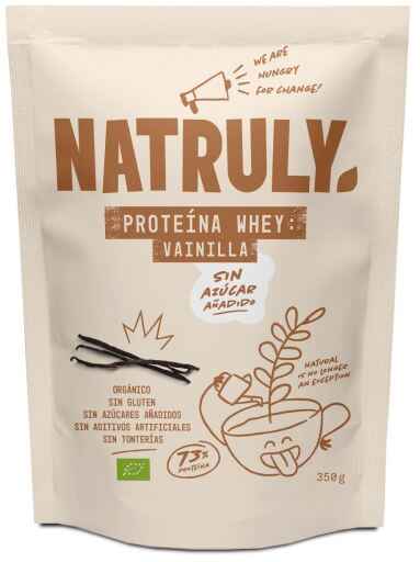 Natruly Proteine Whey Alla Vaniglia 350 gr