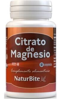 Naturbite Citrato di magnesio 60 compresse