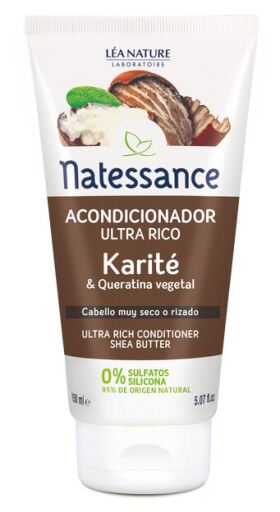 Laboratorio L&eacute;a Nature Natessance Balsamo Ultra Ricco Karite 150 ml