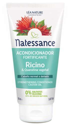Laboratorio L&eacute;a Nature Natessance Balsamo Fortificante ai Semi di Ricino 150 ml