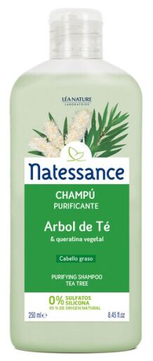 Laboratorio L&eacute;a Nature Natessance Shampoo Purificante all'Albero del Tea 250 ml