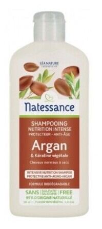 Laboratorio L&eacute;a Nature Natessance Shampoo Nutrizione Intensa Argan 250 ml