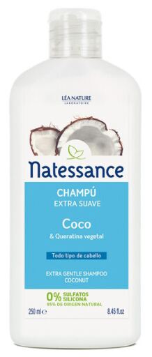 Laboratorio L&eacute;a Nature Natessance Shampoo Extra Delicato al Cocco 250 ml