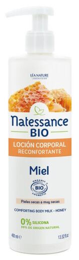 Laboratorio L&eacute;a Nature Natessance BIO Lozione Corpo Confortante al Miele 400 ml