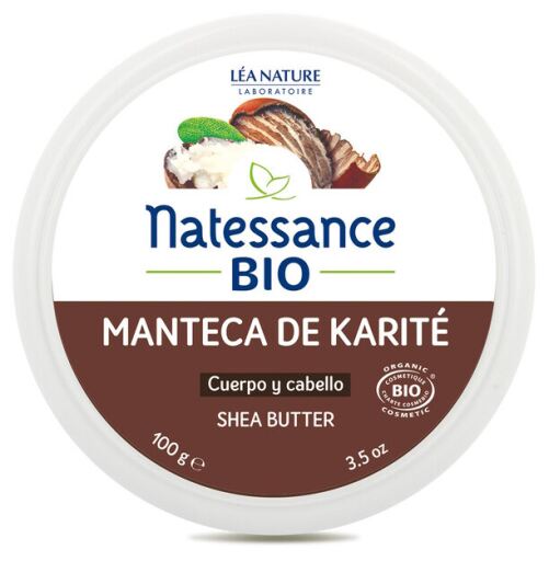 Laboratorio L&eacute;a Nature Natessance BIO Burro di Karit&egrave; Riparatore 100 ml