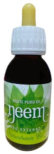 Natural Bio Olio di Neem Puro Biologico 100 ml