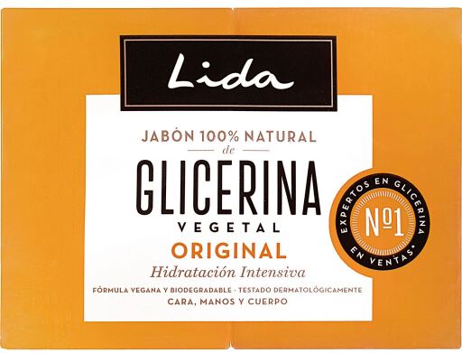 Lida Saponetta con glicerina