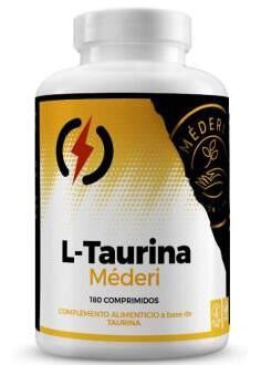 M&eacute;deri Nutrici&oacute;n Integrativa L-Taurina 180 Compresse