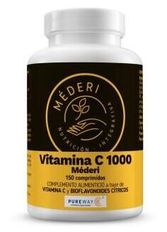 M&eacute;deri Nutrici&oacute;n Integrativa Vitamina C 1000 mg 150 Compresse