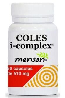 Mensan Coles I-Complex 510 mg 30 Capsule