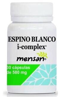Mensan Biancospino I-Complex 580 mg 30 Capsule