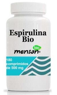 Mensan Spirulina 500 mg 180 Compresse