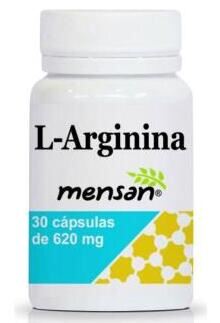Mensan L-Arginina 620 mg 30 Capsule