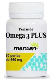 Mensan Omega 3 Plus +Dha 600 mg 60 Perle