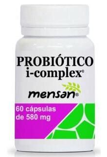Mensan Probiotico I-Complex 580 mg 60 Capsule